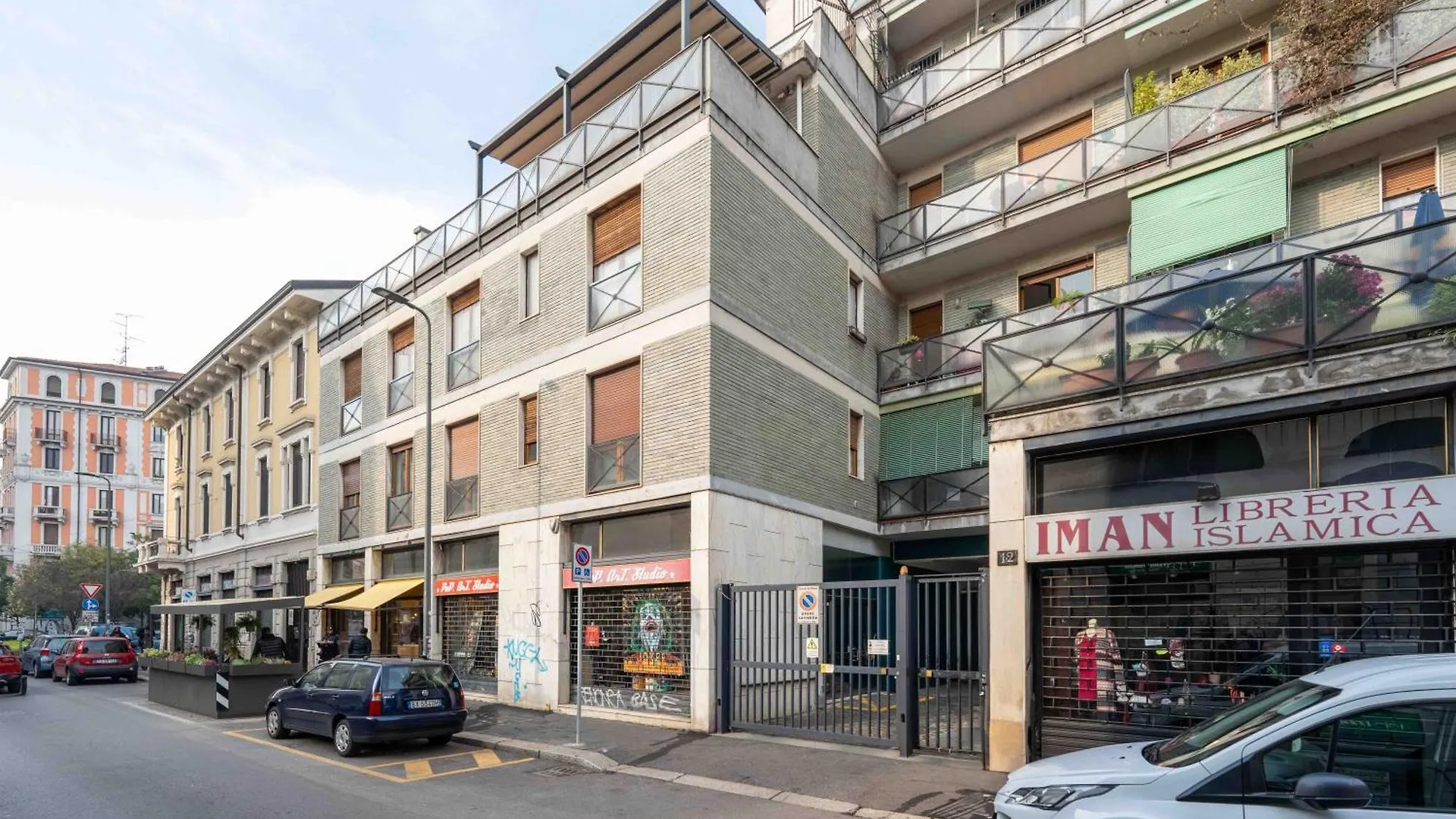 Apartment Suite 12 Milano Centro Parking Free